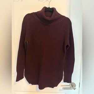 Burgundy Sweater